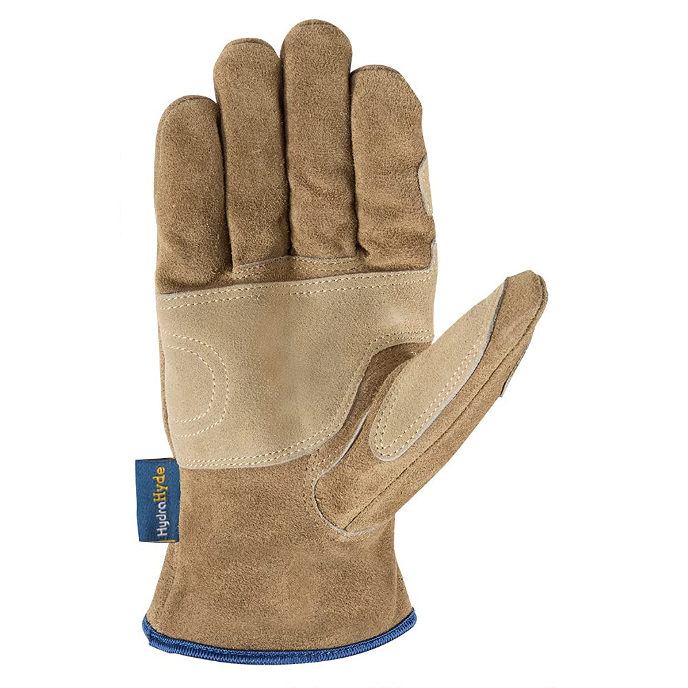 Wells Lamont mens Work Gloves, Tan, Large Pack of 1 US