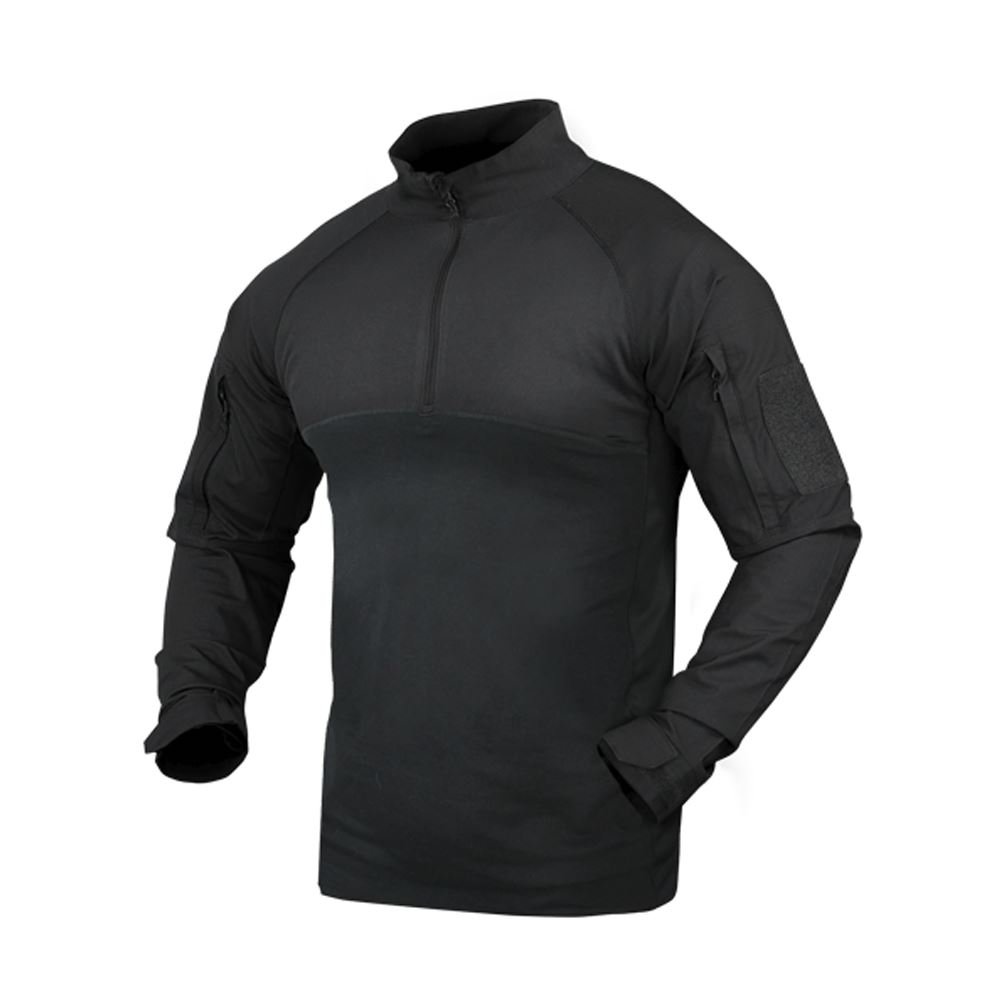 Condor Elite 101065-002-XXL Combat Shirt Black, XXL