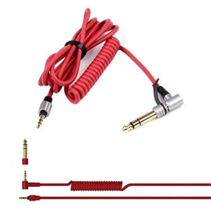 3.5mm & 6.5mm Replacement Audio Cable Headphone Cord for Monster Beats Pro Detox by Dr Dre