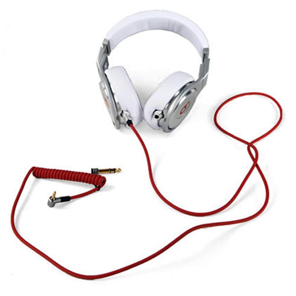 3.5mm & 6.5mm Replacement Audio Cable Headphone Cord for Monster Beats Pro Detox by Dr Dre