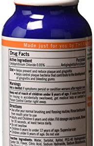 TheraBreath Healthy Gums Periodontist Formulated 24-Hour Oral Rinse, Clean Mint, 3 Ounce (Pack of 6)