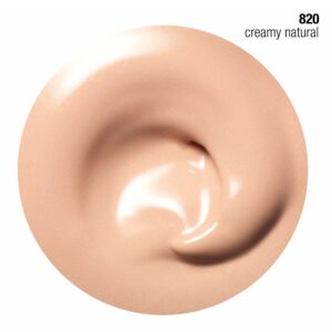 COVERGIRL Outlast Stay Luminous Foundation Creamy Natural 820, 1 oz (packaging may vary)