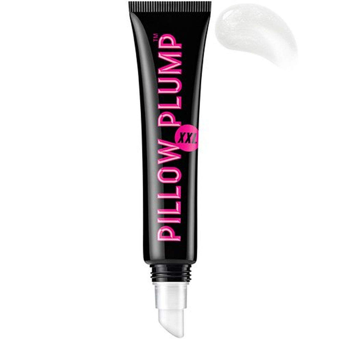 Soap & Glory Sexy Mother Pucker XXL Pillow Plump Plumping Lip Gloss, Clearvoyant - .33 oz