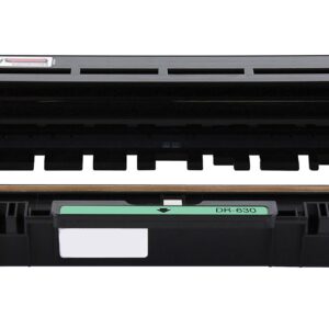 Printronic 4 Pack Compatible Brother TN630 TN660 Toner Cartridge Black Brother DR630 Drum Unit for Brother MFC-L2700DW HL-L2340DW MFC-L2740DW DCP-L2520DW DCP-L2540DW HL-L2360DW HL-L2380DW HL-L2300D