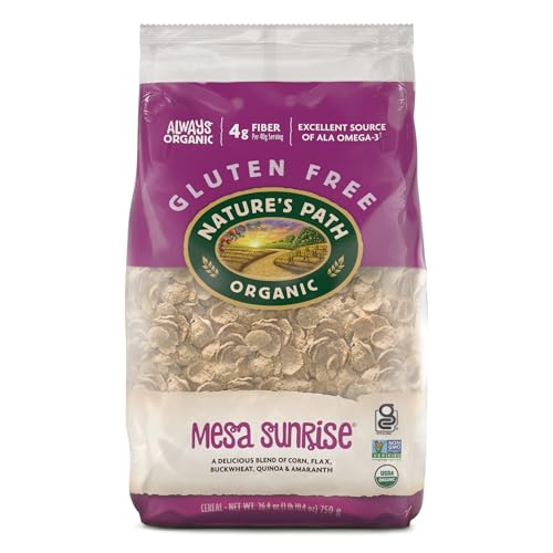 Nature's Path Organic Cereal, Mesa Sunrise, 1 lb 10.4 oz Earth Friendly Package, Gluten Free