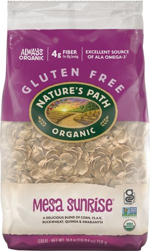 Nature's Path Organic Cereal, Mesa Sunrise, 1 lb 10.4 oz Earth Friendly Package, Gluten Free