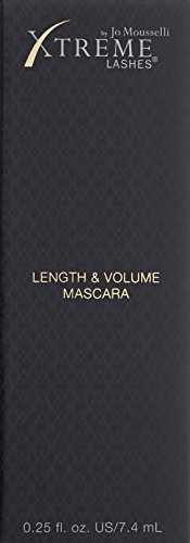 Xtreme Lashes Length & Volume Mascara | Lash Extension Compatible, Black