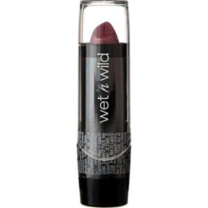 2 Pack Wet n Wild Silk Finish Lipstick 530D Dark Pink Frost##