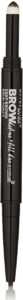 maybelline brow define and fill duo 2-in-1 defining pencil with filling powder, deep brown, 0.021 ounce