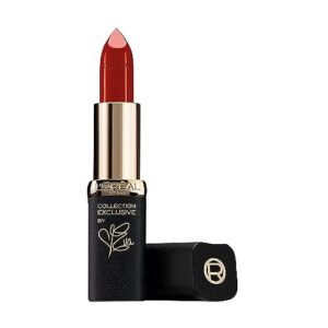 l'oreal paris colour riche matte lipcolour, matte-traction red, 0.13 oz. ( packaging may vary )