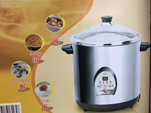 computerized multi-function cooker 10 (10 lt)