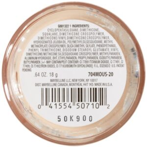 Maybelline New York Dream Matte Mousse Foundation, Classic Ivory, 0.64 Ounce