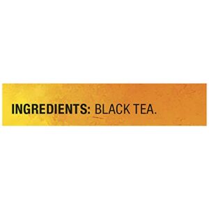 Lipton Tea K-Cups, Premium Black Tea, Hot or Iced, 12 Pods (Pack of 6)