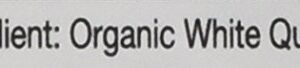 Anthony's Organic White Whole Grain Quinoa, 4 lb, Gluten Free & Non GMO