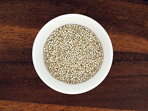 Anthony's Organic White Whole Grain Quinoa, 4 lb, Gluten Free & Non GMO