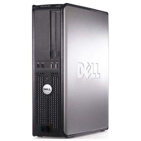 Dell OptiPlex 760 DT/Core 2 Quad Q8300 @ 2.5 GHz/2GB DDR2/1TB HDD/DVD-RW/Windows 7 PRO 32 BIT