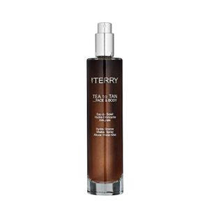 by terry tea to tan face & body bronzer instant bronzing spray 98.1 gram net wt
