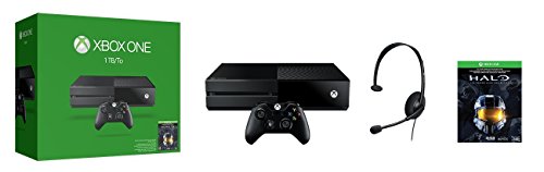 Xbox One 1TB Console - Halo: The Master Chief Collection Bundle