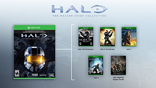 Xbox One 1TB Console - Halo: The Master Chief Collection Bundle