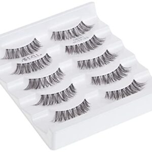 Ardell 5 Count Wispies Black Strip Lashes