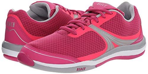 Bloch womens Element Cross Trainer, Pink, 6.5 US