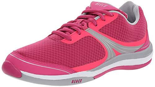 Bloch womens Element Cross Trainer, Pink, 6.5 US