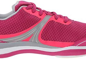 Bloch womens Element Cross Trainer, Pink, 6.5 US