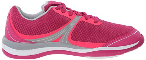 Bloch womens Element Cross Trainer, Pink, 6.5 US