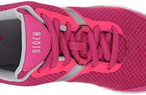 Bloch womens Element Cross Trainer, Pink, 6.5 US