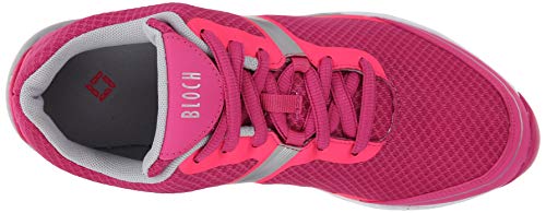 Bloch womens Element Cross Trainer, Pink, 6.5 US