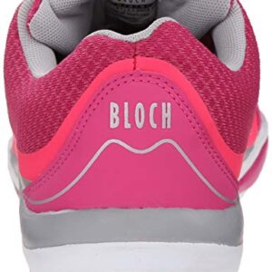 Bloch womens Element Cross Trainer, Pink, 6.5 US