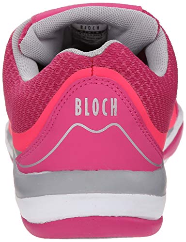 Bloch womens Element Cross Trainer, Pink, 6.5 US