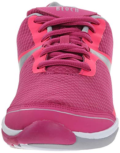 Bloch womens Element Cross Trainer, Pink, 6.5 US