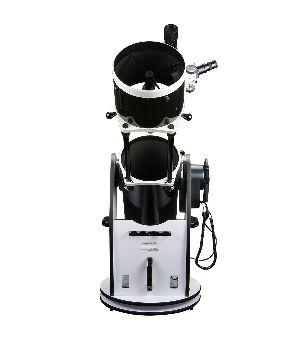 Sky Watcher Sky-Watcher Flextube 250 SynScan Dobsonian 10-inch Collapsible Computerized GoTo Large Aperture Telescope, White, (S11810)