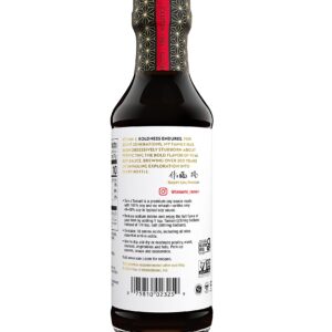 San-J - Gluten Free Tamari Soy Sauce with 28% Less Sodium - Specially Brewed - Made with 100% Soy - 10 oz. Bottles - 2 Pack