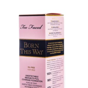 Born This Way Natural Finish Longwear Liquid Foundation