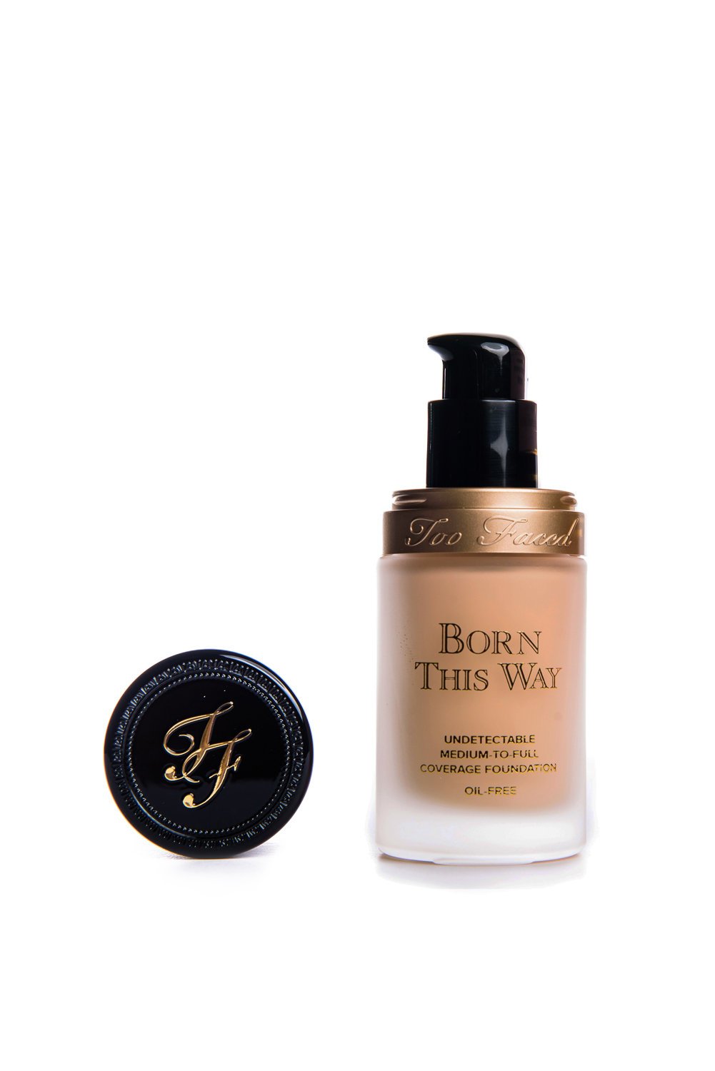 Born This Way Natural Finish Longwear Liquid Foundation