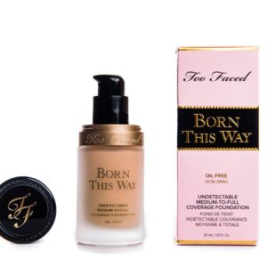 Born This Way Natural Finish Longwear Liquid Foundation