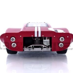 Shelby Collectibles SC423 1967 Ford GT MK IV #1 Red LeMans Winner 24 Hours 1/18 Diecast Model Car