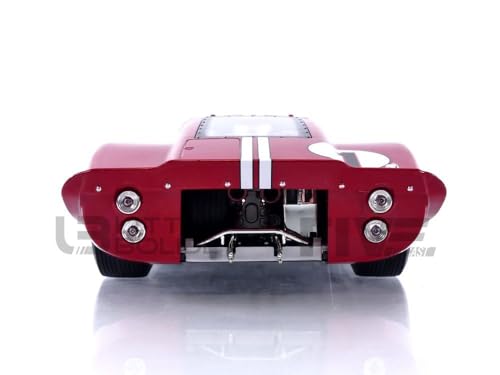 Shelby Collectibles SC423 1967 Ford GT MK IV #1 Red LeMans Winner 24 Hours 1/18 Diecast Model Car