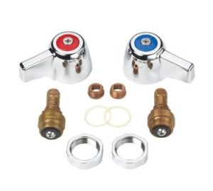 krowne metal 21-300l commercial series faucet silver repair kit-21-300l