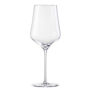 eisch sky bordeaux sensis plus lead-free crystal wine glass, set of 2, 21.9-ounce