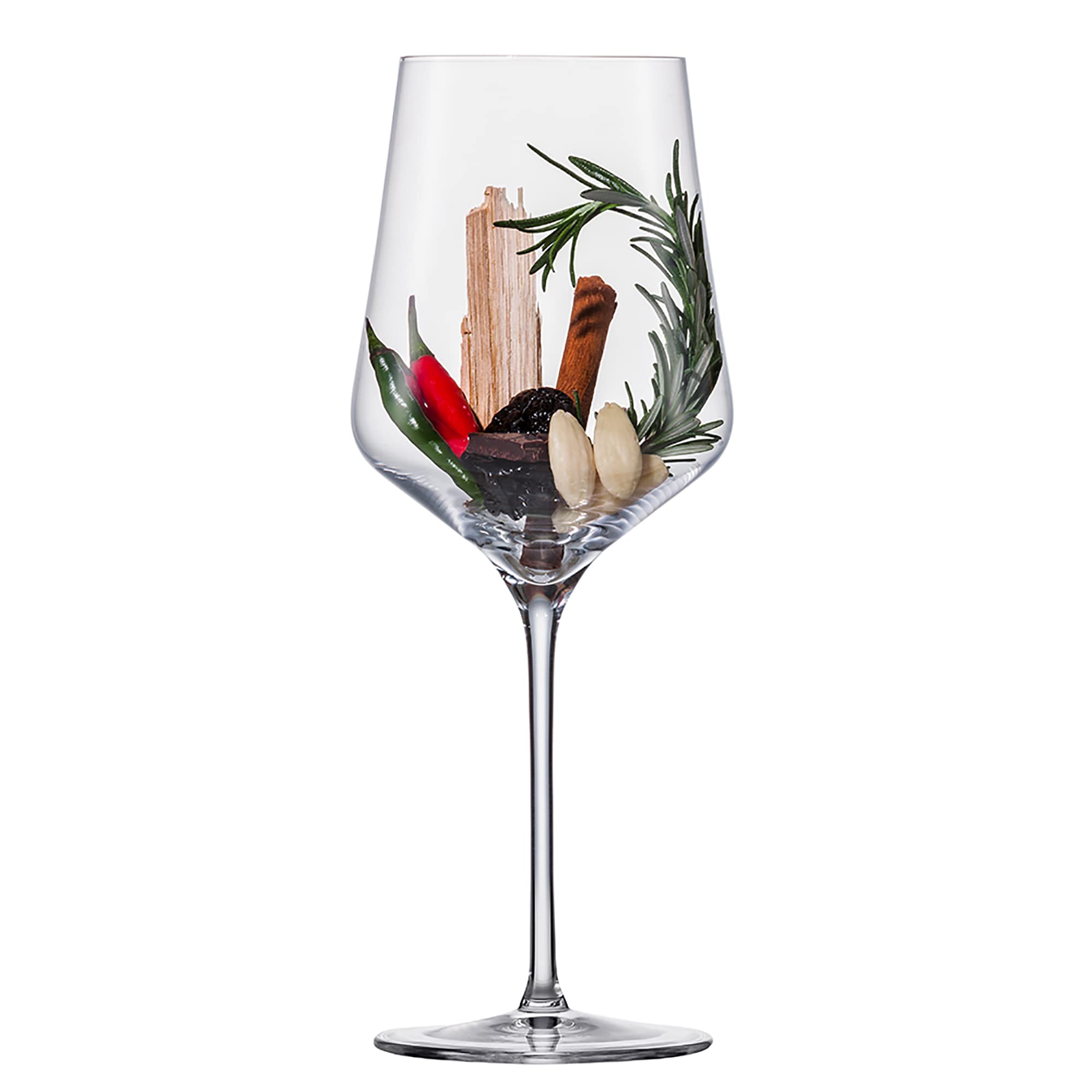 Eisch Sky Bordeaux Sensis Plus Lead-Free Crystal Wine Glass, Set of 2, 21.9-Ounce