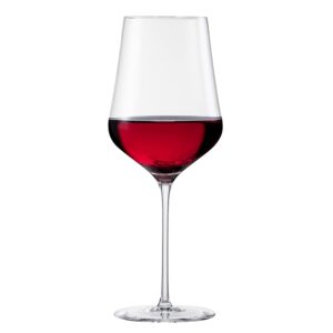 Eisch Sky Bordeaux Sensis Plus Lead-Free Crystal Wine Glass, Set of 2, 21.9-Ounce