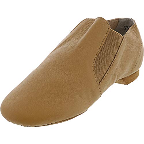 Theatricals Adult Gore Insert Jazz Boot Tan 07.0M T7602