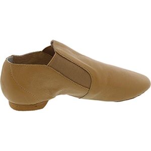 Theatricals Adult Gore Insert Jazz Boot Tan 07.0M T7602