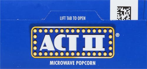 ACT II Butter Lovers Microwave Popcorn, 3-Count 2.75-oz. Bags