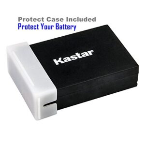 Kastar Battery (3-Pack) Replacement for LP-E12 Work with EOS M, EOS Rebel SL1, EOS 100D Cameras