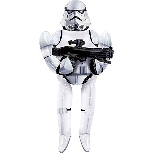 Anagram Star Wars Storm Trooper Airwalker Balloon 70"