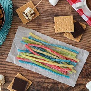 Sour Punch Rainbow Sour Straws, 2 Ounce (Pack of 24)